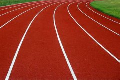 復(fù)合型塑膠緩沖跑道 復(fù)合型塑膠緩沖跑道